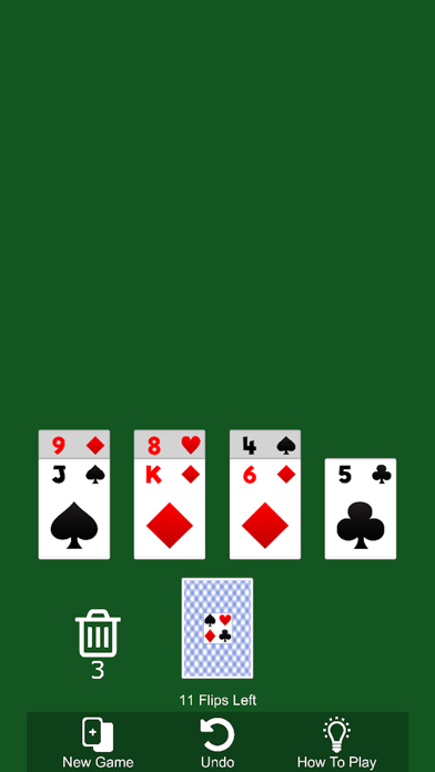 Aces Up Solitaire Game screenshot 3