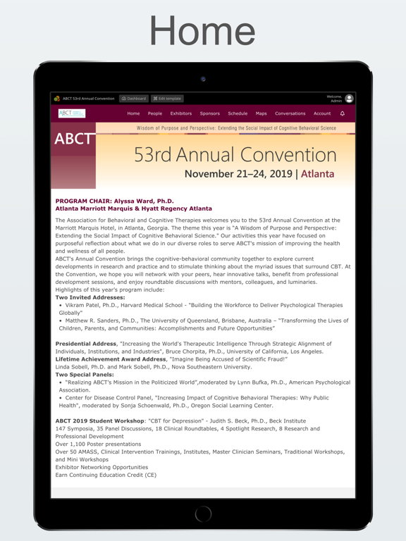 Screenshot #5 pour ABCT Convention