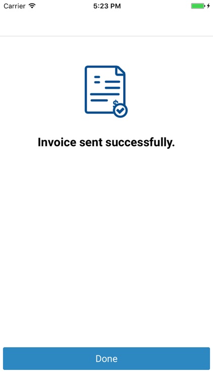 Invoice by SalesVu screenshot-4