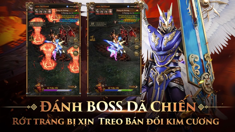 MU Đại Thiên Sứ H5 screenshot-4