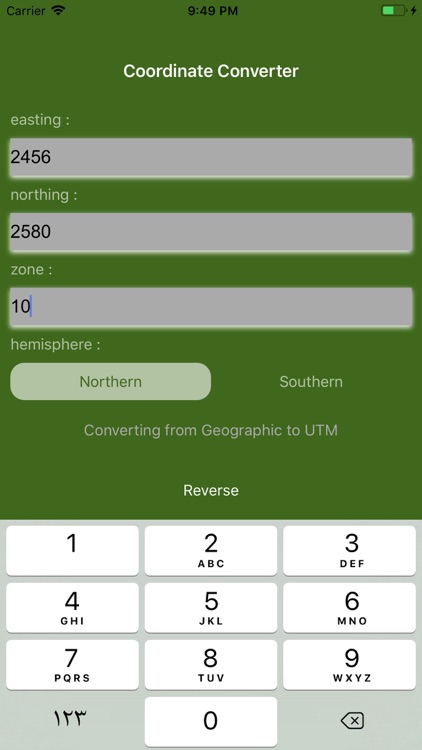 Geo-UTM Converter