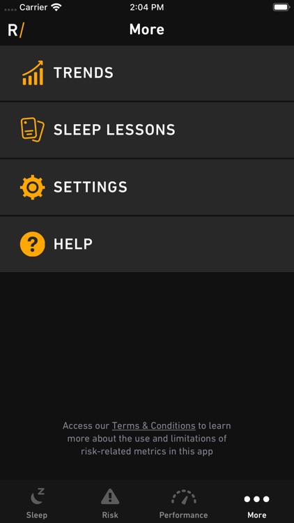 Readi by Fatigue Science screenshot-3