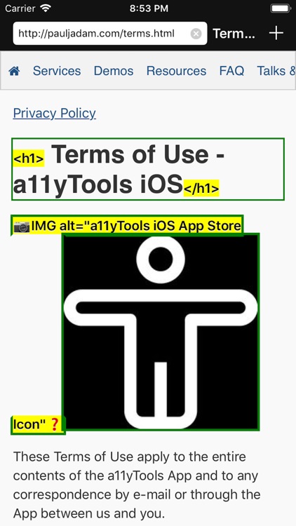 a11yTools - Web Accessibility screenshot-6