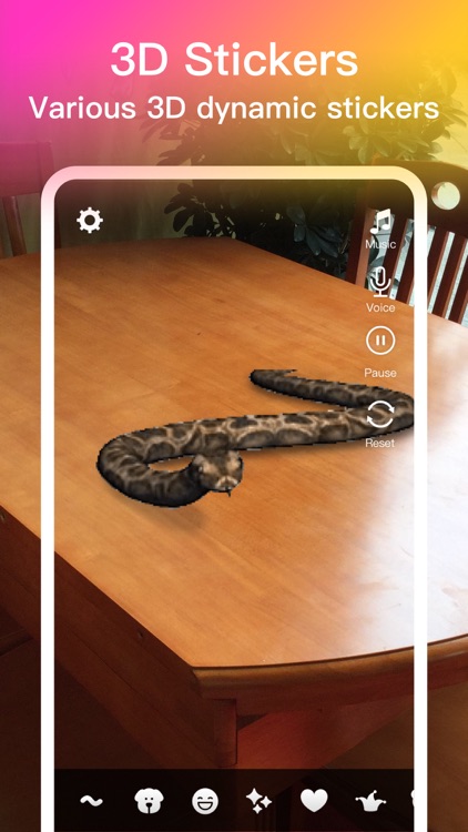 AR Video Editor 3D: AR Cam