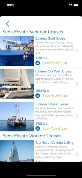 Game screenshot Caldera Yachting hack