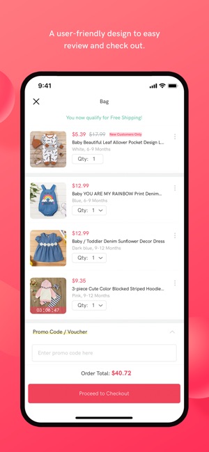 apps to buy baby clothes