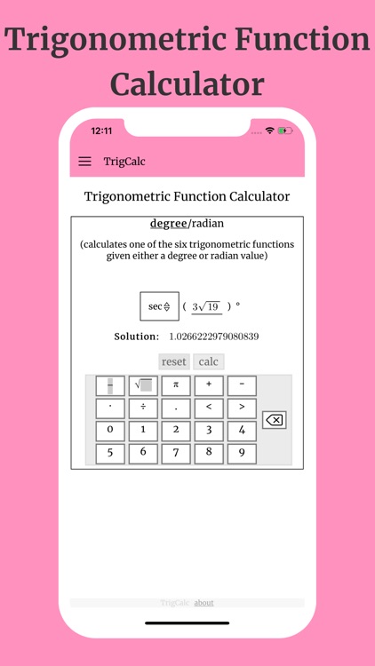 TrigCalc - Trig Calculator screenshot-8