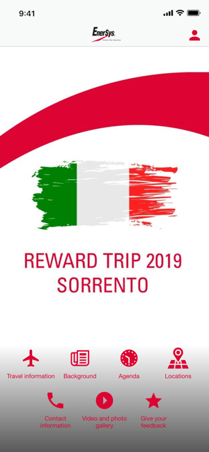 EnerSys Reward program 2019