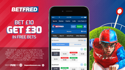 Betfred– Sports Betting & Moreのおすすめ画像9