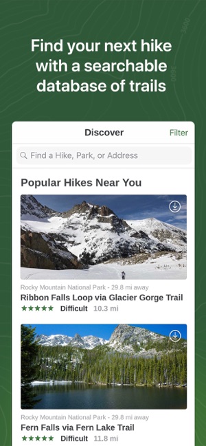 Gaia GPS Hiking, Offroad Maps(圖3)-速報App