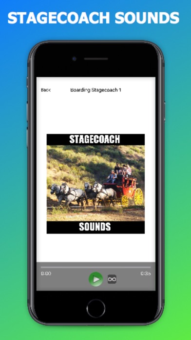 Stagecoach Sound Effects screenshot 1