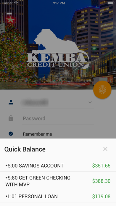 Kemba Mobile screenshot 2