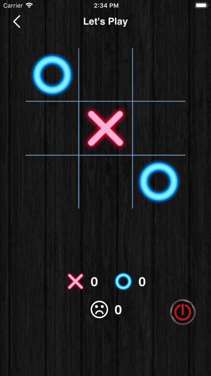 Tic Tac Toe - (0 X) screenshot-3