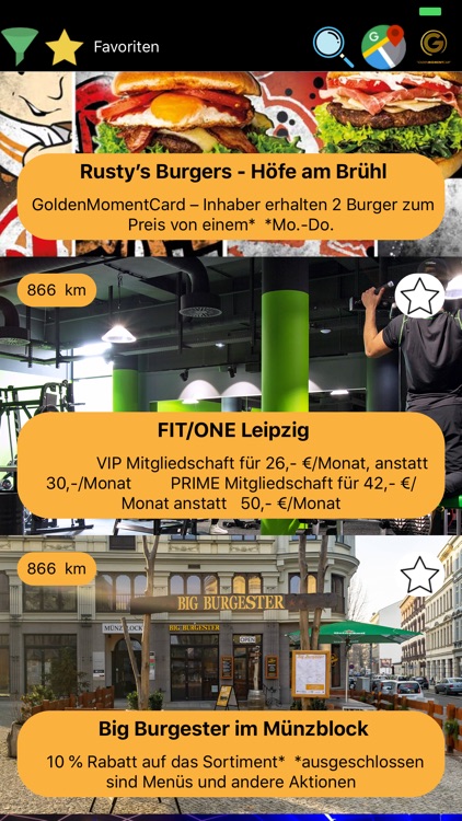 Golden Moment Card App