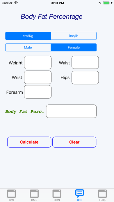 Body Mass Index and more screenshot 4