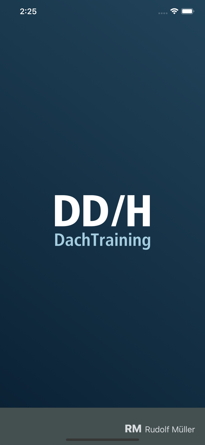 Dach Training