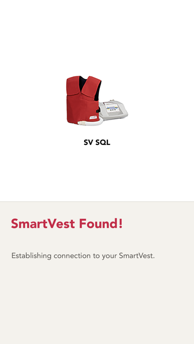 SmartVest Connect screenshot 2