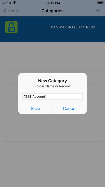 Password Locker App screenshot-5