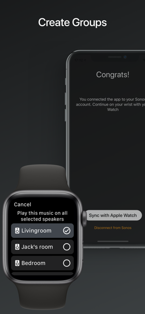 how to disconnect music from apple watch