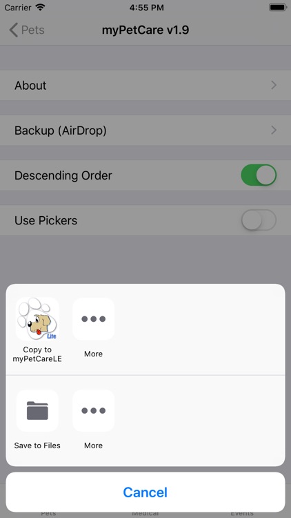 myPetCare screenshot-6