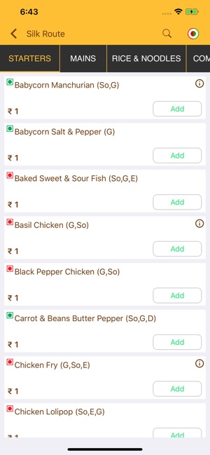 SmartQ - Food Ordering App(圖4)-速報App