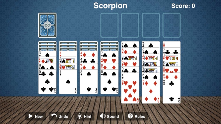 Scorpion Solitaire Pro