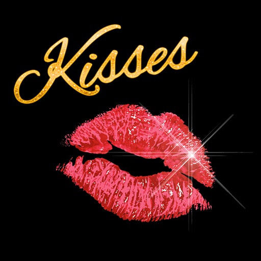 Animated GLITTERINg KISSEs icon