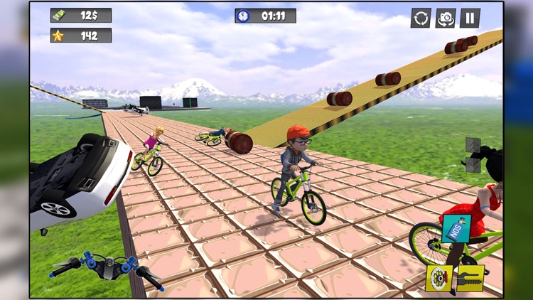 Happy BMX Freestyle Racing screenshot-3