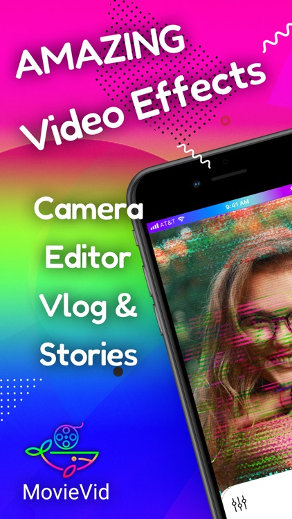 MovieVid - Video Effect Editor