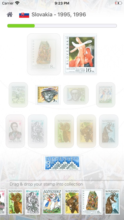 Philatelist mobile