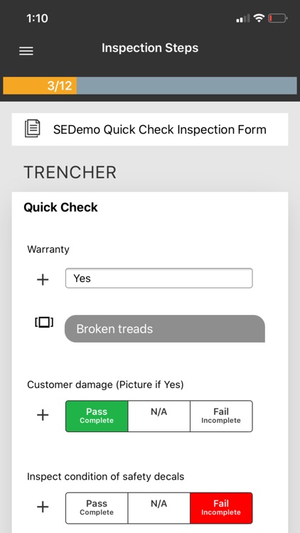SE Inspections screenshot-4