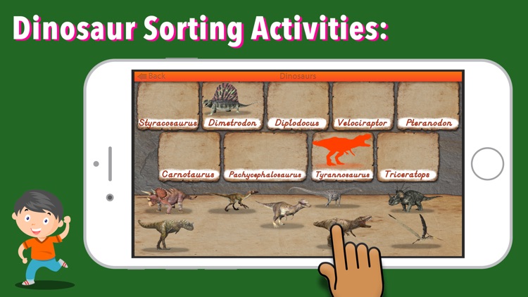 Let's Learn About Dinosaurs! screenshot-3