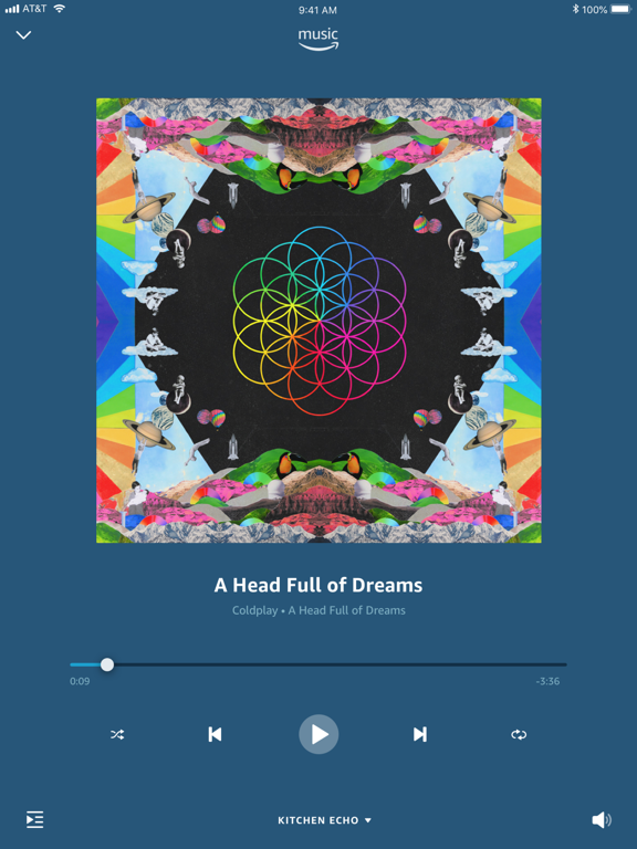iPad Image of Amazon Alexa