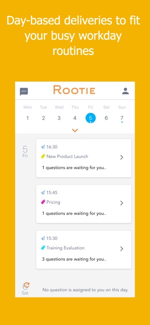 Rootie Micro Learning Platform