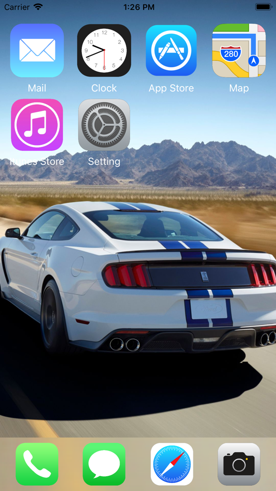 App Car Wallpaper Iphone