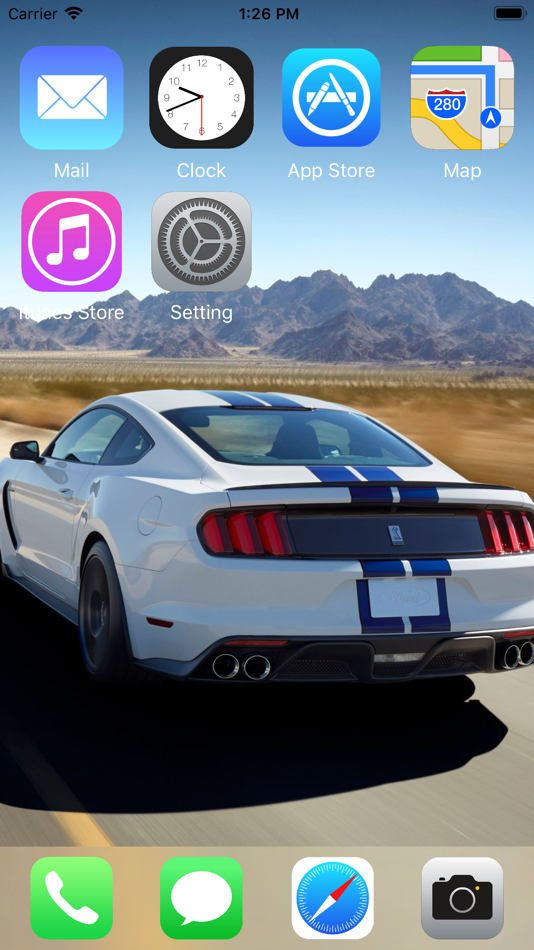 Car Wallpaper App For Ios