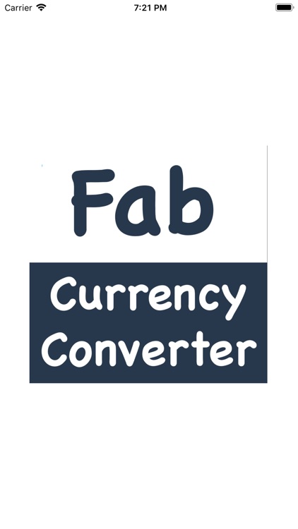 Fab Currency Converter