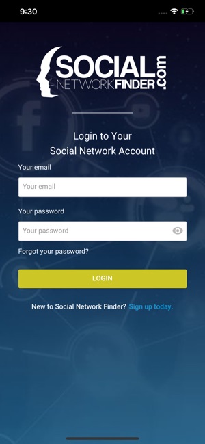 Social Network Finder(圖1)-速報App