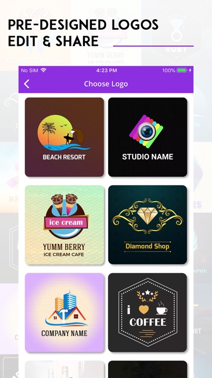 Logo Maker, Graphics Design