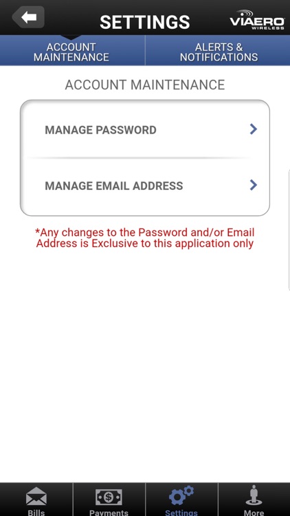 Viaero Wireless BillPay screenshot-8