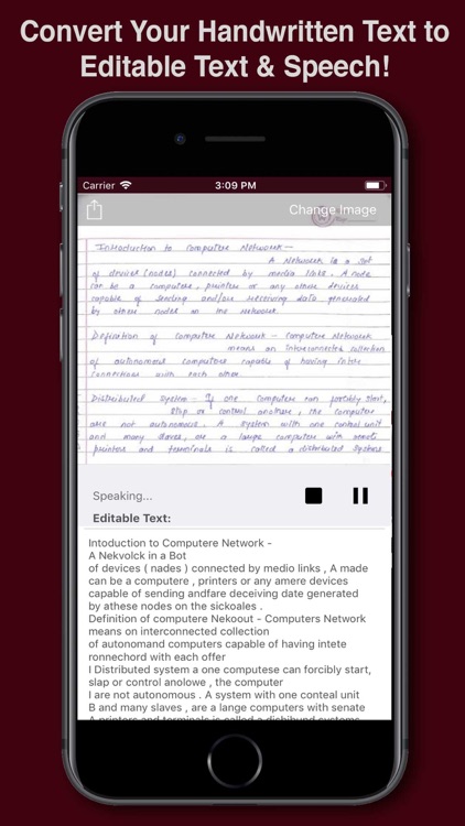 Handwriting to Text Speech Pro