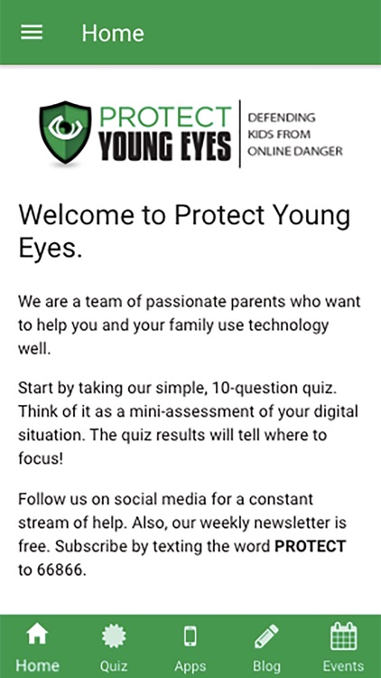 Protect Young Eyes