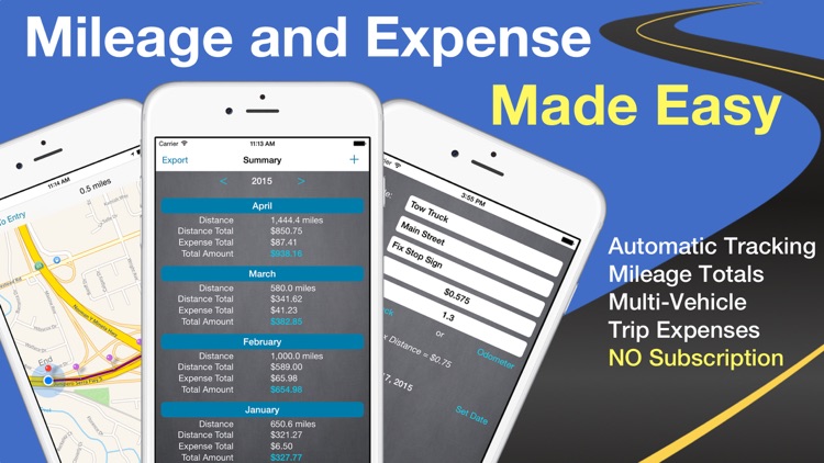 MEL: Car Mileage & Expense Log screenshot-0