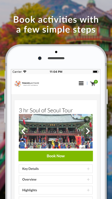Travelaffare screenshot 4