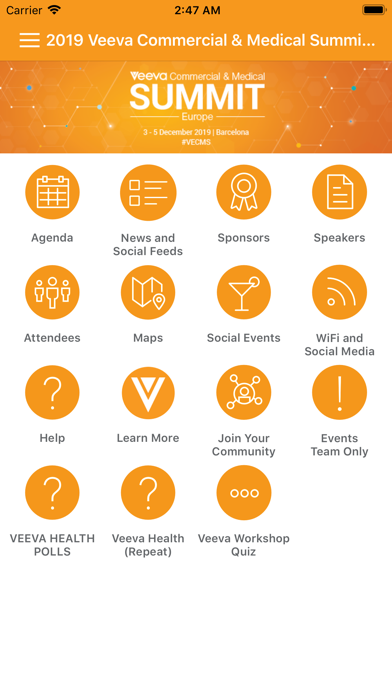 Veeva Global Events screenshot 3