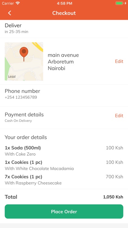 Jumia Food - Food delivery screenshot-6