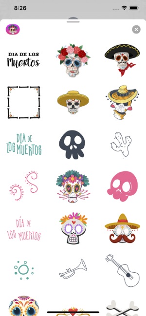 Dia des los Muertos Sugarskull(圖2)-速報App