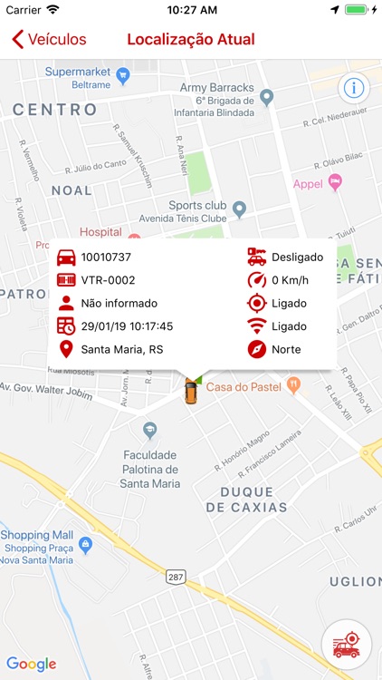 Vigillare Rastreamento screenshot-7