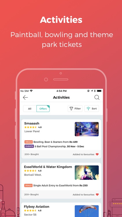 nearbuy.com: The Step-Out App screenshot-3