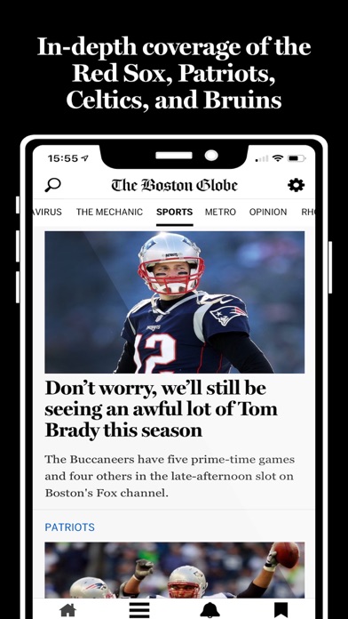 The Boston Globe screenshot 4